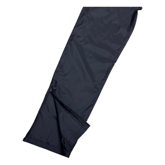 BROOKS Vintage 90s Black Windbreaker Splash Track Pants Mens Large - Picture 5 of 6
